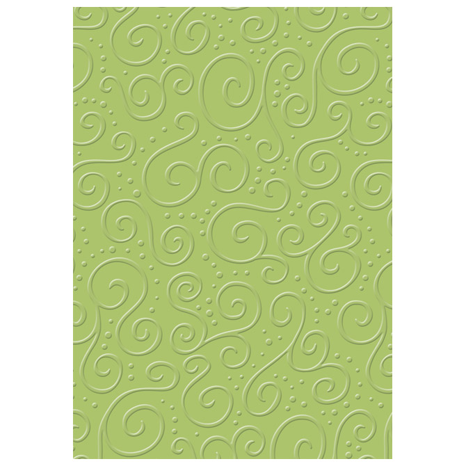 Papir ukrasni s uzorkom A4 220g pk20 Milano Heyda 20-47726 24 svijetlo zeleni!!