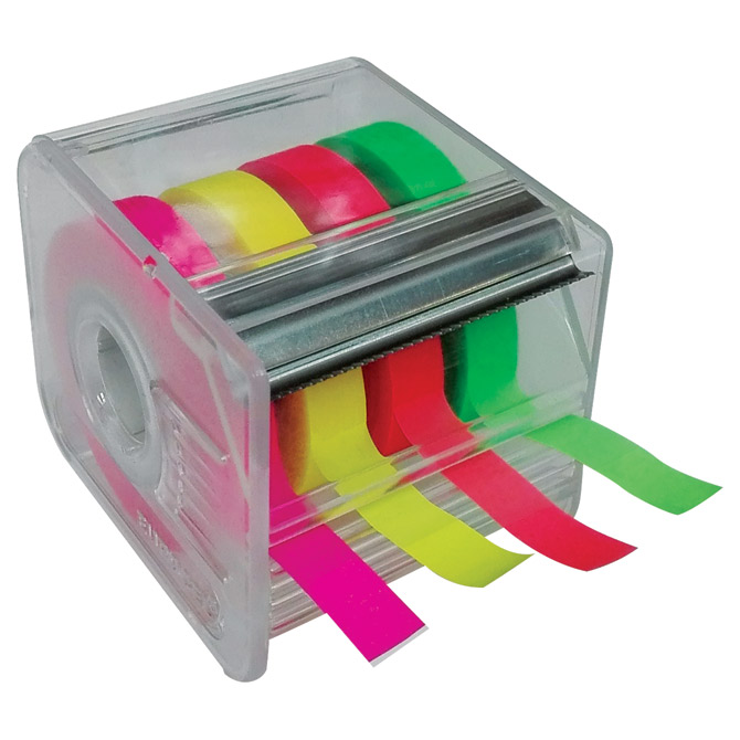 Traka ljepljiva Memograf  9mm/20m 4boje+stalak Fost 33060002!!