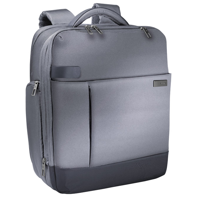 Ruksak za notebook 15,6"Smart Traveller Leitz 601700-84 srebrno/sivi!!