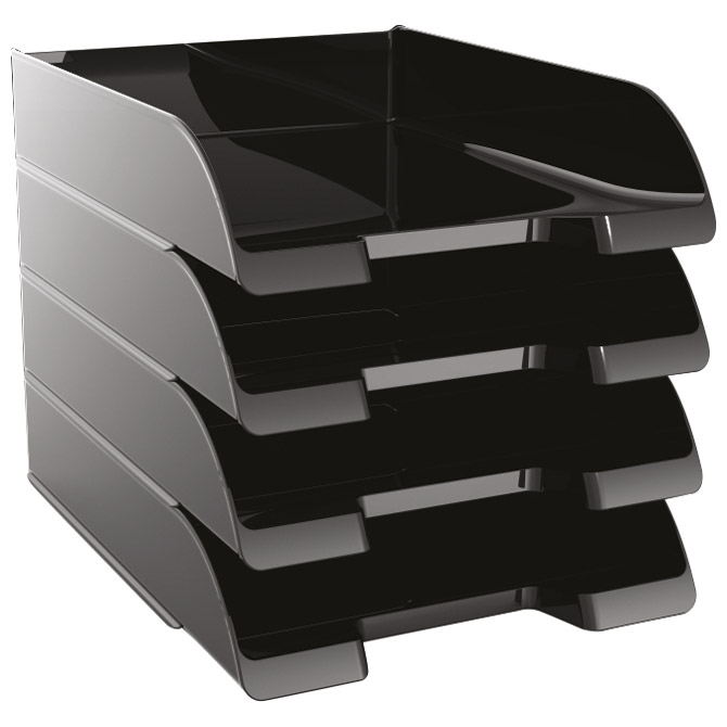 Ladica za spise FORoffice crna!!