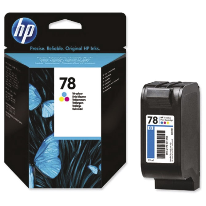 Ink Jet HP. no.78 C6578DE 19ml original kolor!!