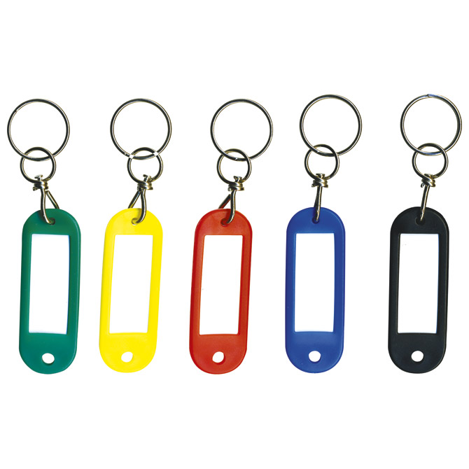 Privjesak za ključeve plastični pk200 Markin 601 sortirano