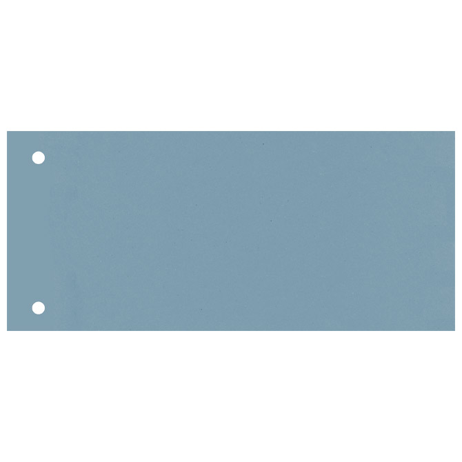 Pregrada kartonska 23,5x10,5cm pk100 Fornax plava!!