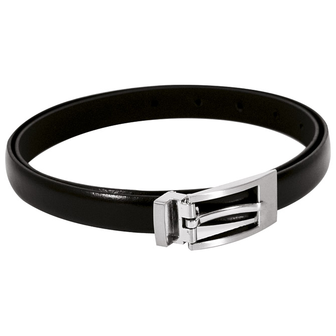 Remen ženski širina 1,9 cm Ranieri 0346 crni