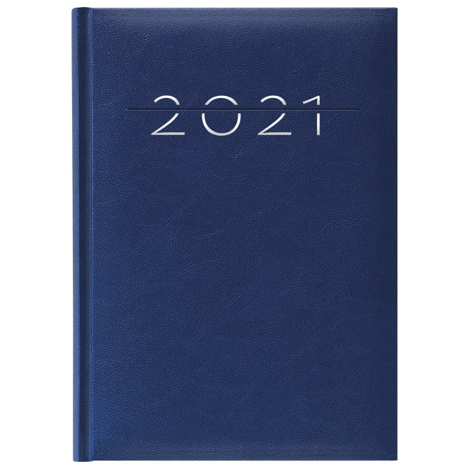 Rokovnik A5 Colombia 317 cyan plavi