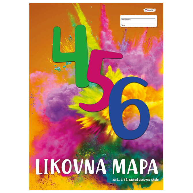 Mapa likovna IV-VI razred Connect