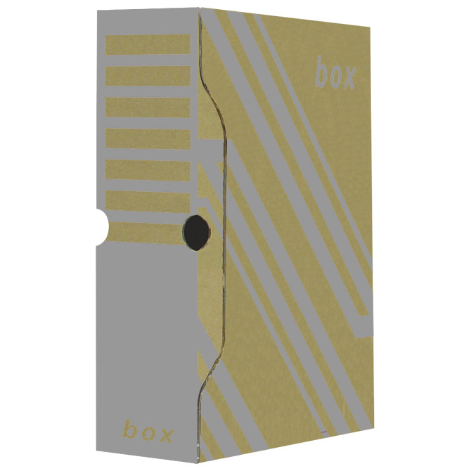 Kutija arhivska 29,7x33,9x 8 cm Fornax smeđa