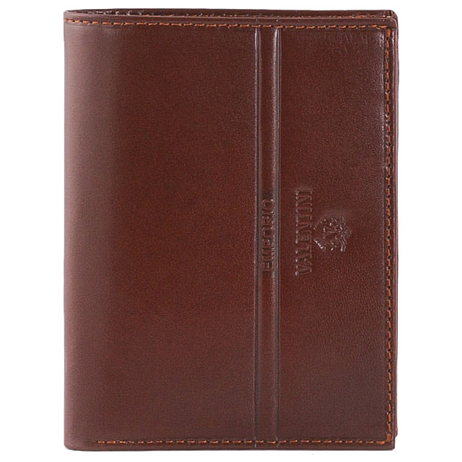 Novčanik kožni unisex Emporio Valentini 563477 smeđi!!