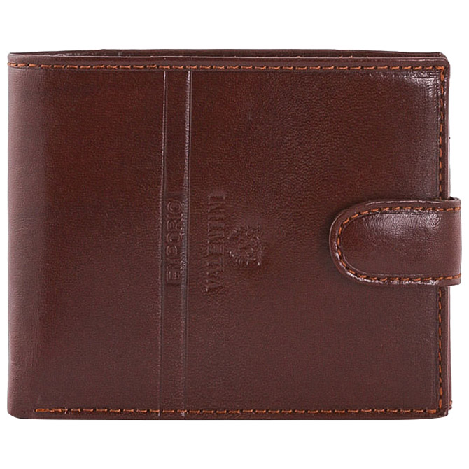 Novčanik kožni muški Emporio Valentini 563561 smeđi!!