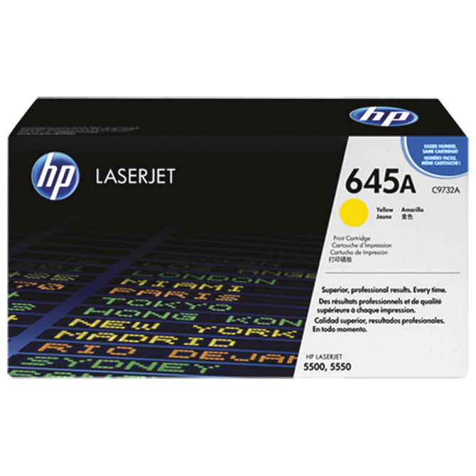 Toner HP.C9732A,CLJ5500/5550(645A)original žuti