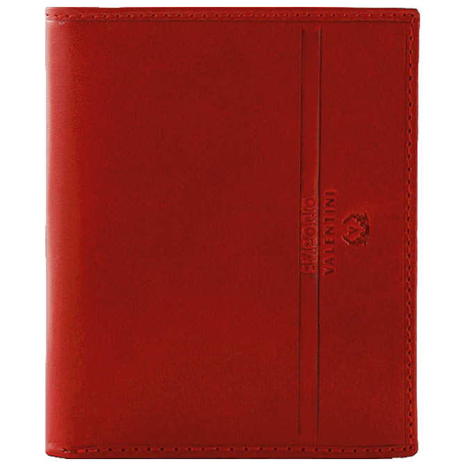 Novčanik kožni unisex Emporio Valentini 563255 crveni!!