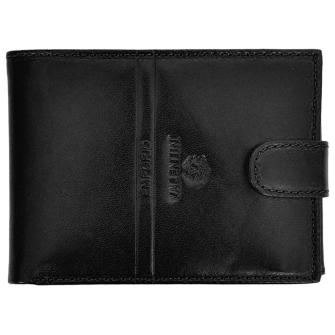 Novčanik kožni muški Emporio Valentini 563260 crni!!