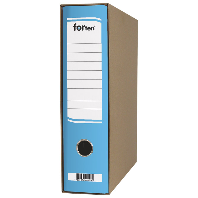 Registrator A4 široki u kutiji FORten 28889 plavi!!