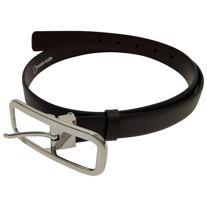 Remen ženski širina 2,5cm Ranieri 0596/1 tamno smeđi!!