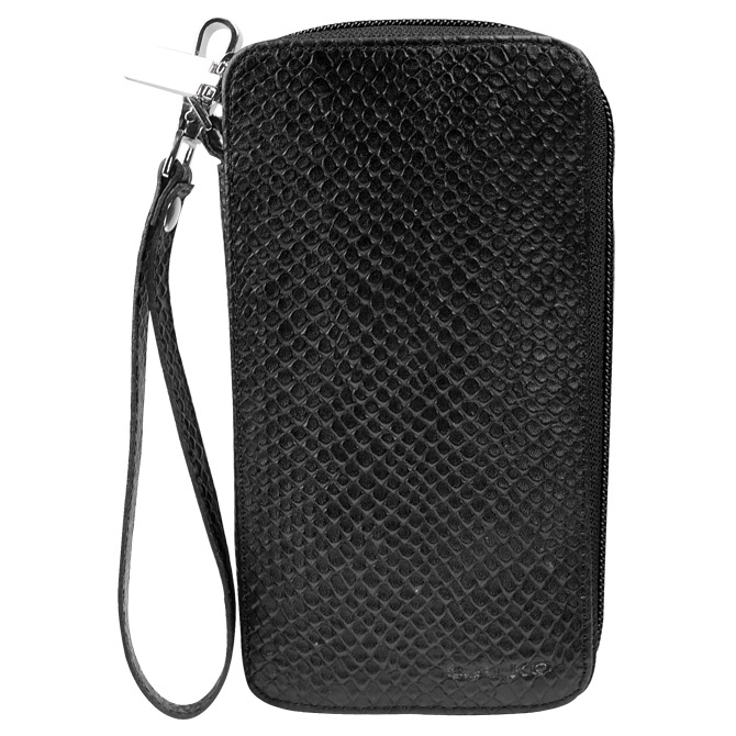 Etui za mobitel i kartice koža Galko 39-0508-1007 crni!!
