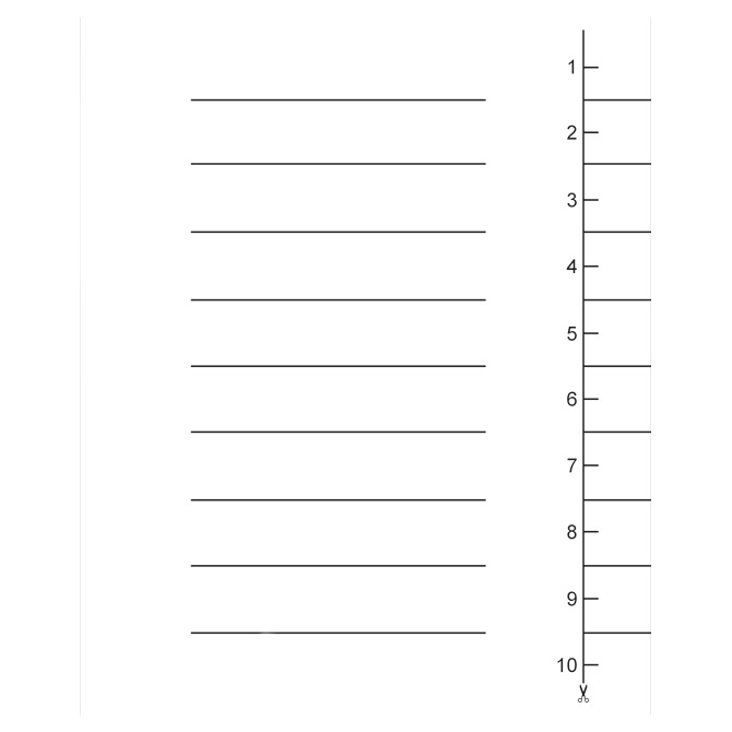 Pregrada kartonska A4 250g pk100 Fornax bijela!!