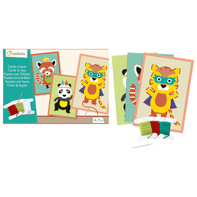 Set za izradu veza Avenue Mandarine Clairefontaine KC023O!!