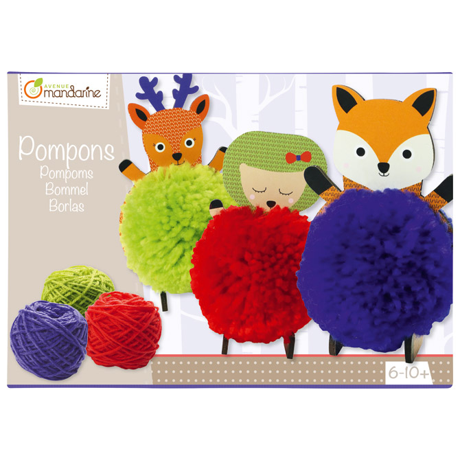 Igračka pompon Avenue Mandarine Clairefontaine KC025O!!
