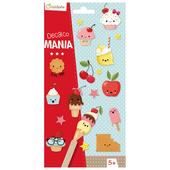 Preslikači Cupcake Avenue Mandarine Clairefontaine CC027O!!