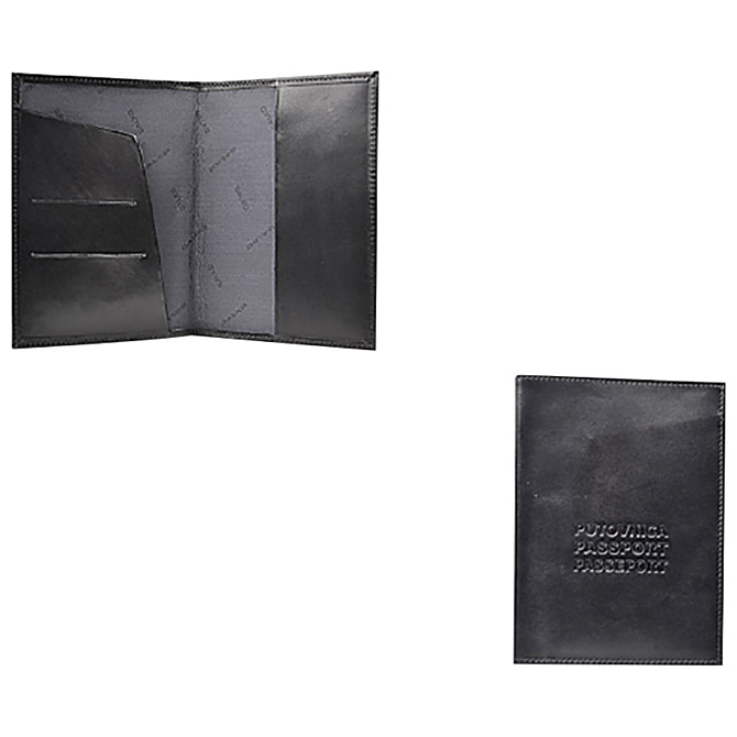 Etui za putovnicu Galko 39-0010-0607 crni