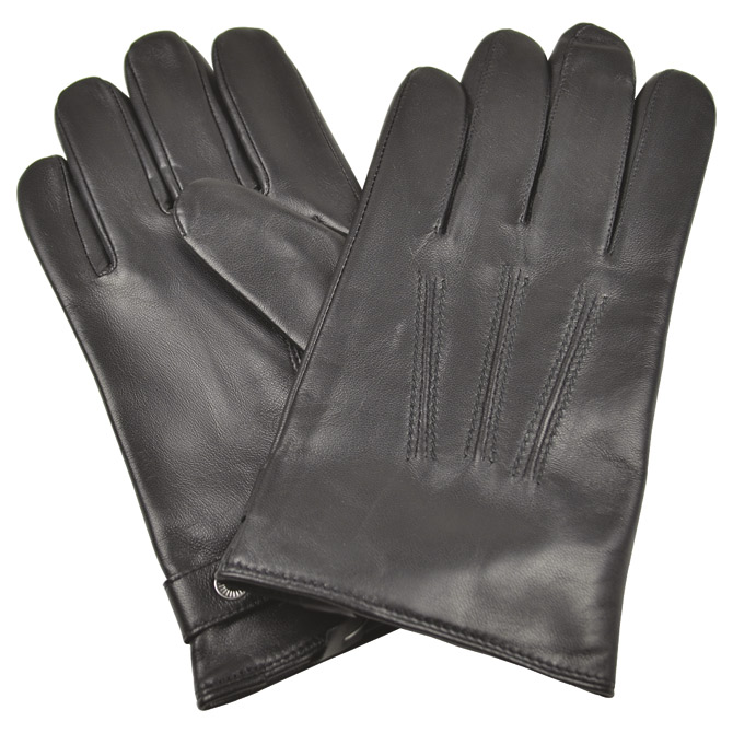 Rukavice kožne muške Galko 71-0077-R01 crne XL