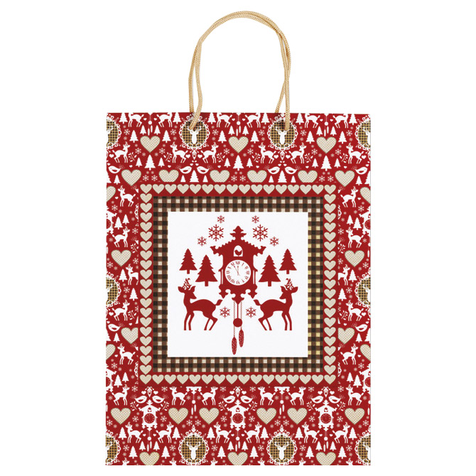 Vrećice ukrasne 30x41x12cm novogodišnje Rex-Saul Sadoch SDN30-595!!