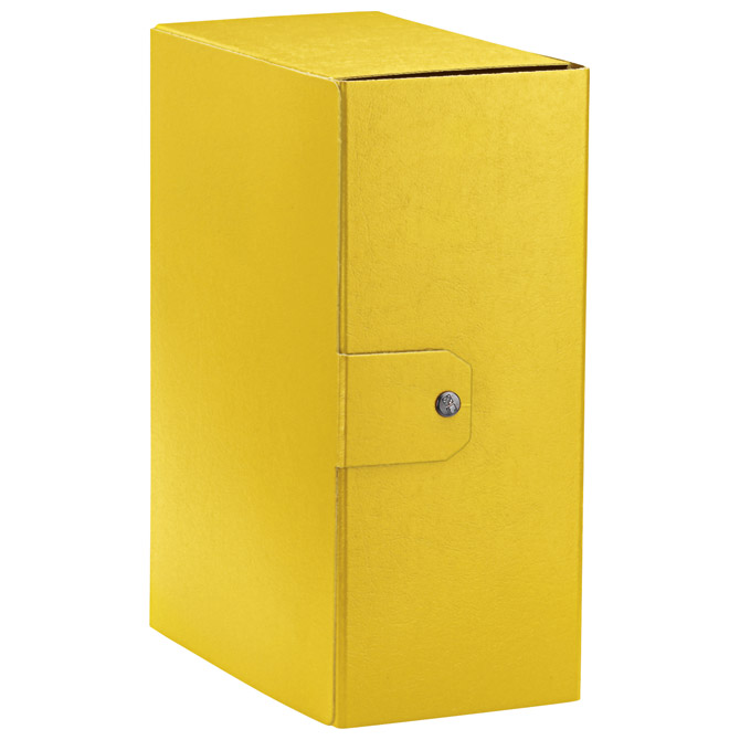 Mapa s gumbom hrbat-150mm A4 Eurobox Esselte C3509/390386090 žuta