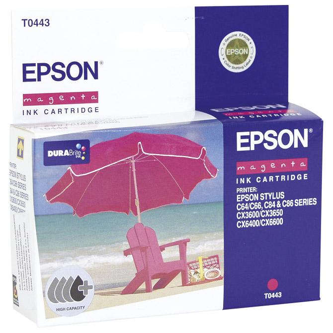 Ink Jet Epson ST.C84,T044340 original crveni!!
