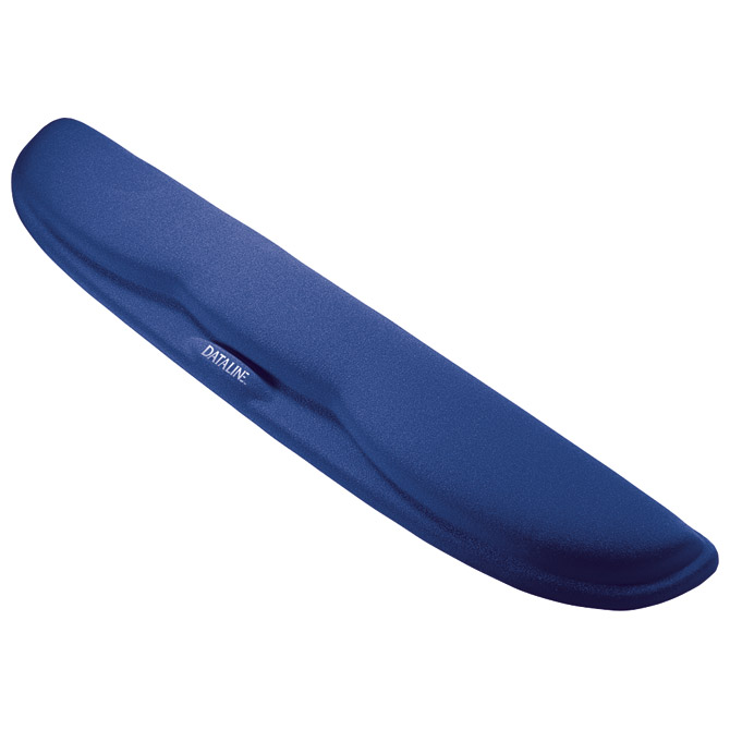 Podloga za ručni zglob uz tipkovnicu-gel Dataline 67110 plava blister!!
