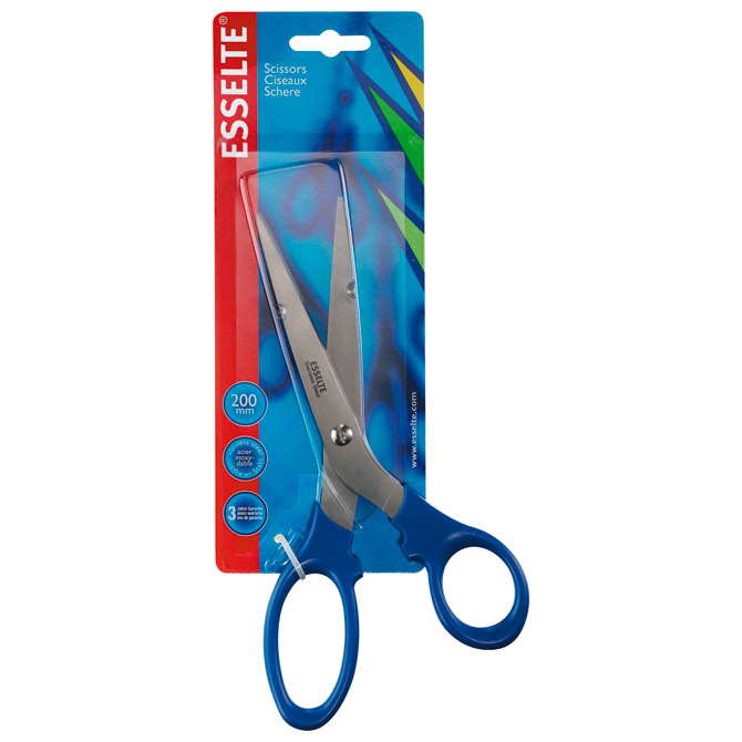 Škare uredske 20 cm Esselte 82120 plave blister