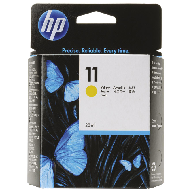 Ink Jet HP. no.11 C4838AE 2000C/CN original žuti
