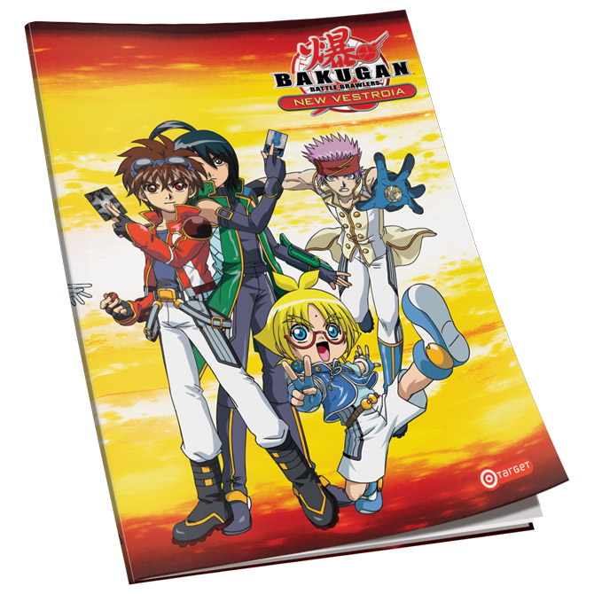 Teka meki uvez A5 karo 50+2L 80g holographic Bakugan Target 11-2372!!