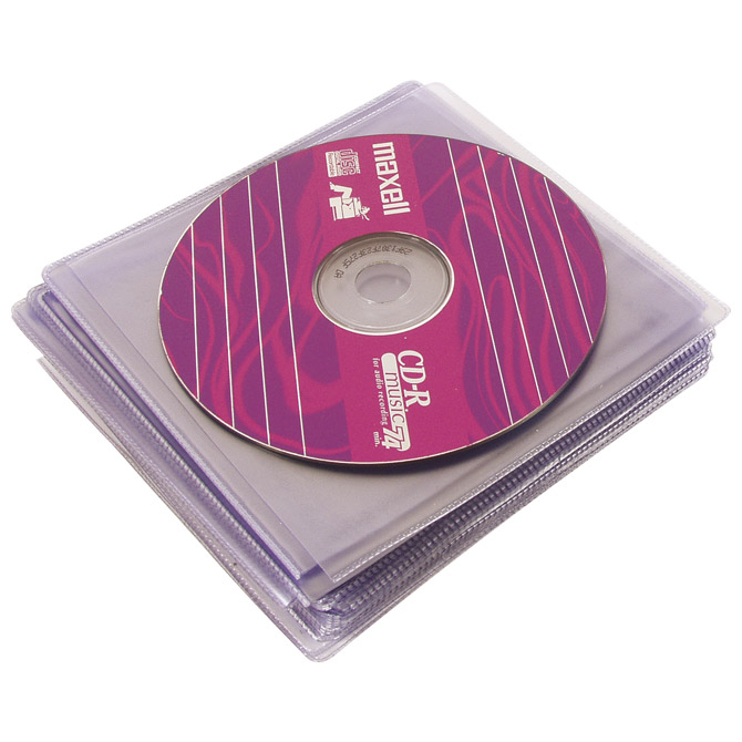 Etui za 1 CD pvc pk100 Princo proziran