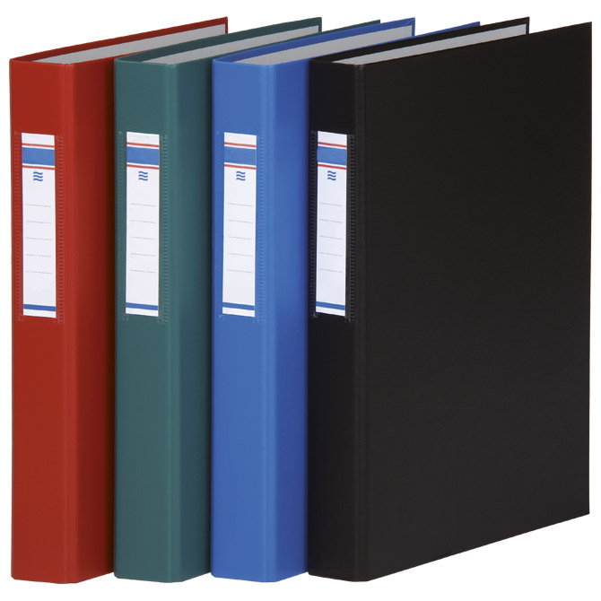 Mapa uložna 2ringa-fi25 mm A4 Donau 3734001PL-06 zelena