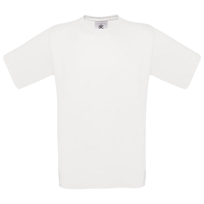 Majica kratki rukavi B&C Exact 190g bijela 2XL!!