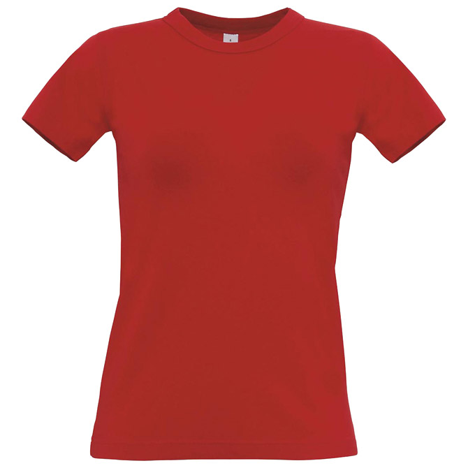 Majica kratki rukavi B&C Exact Women 190 crvena XL!!