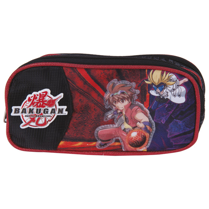 Pernica vrećica/pravokutna Bakugan Target 5382 crveno-crna!!
