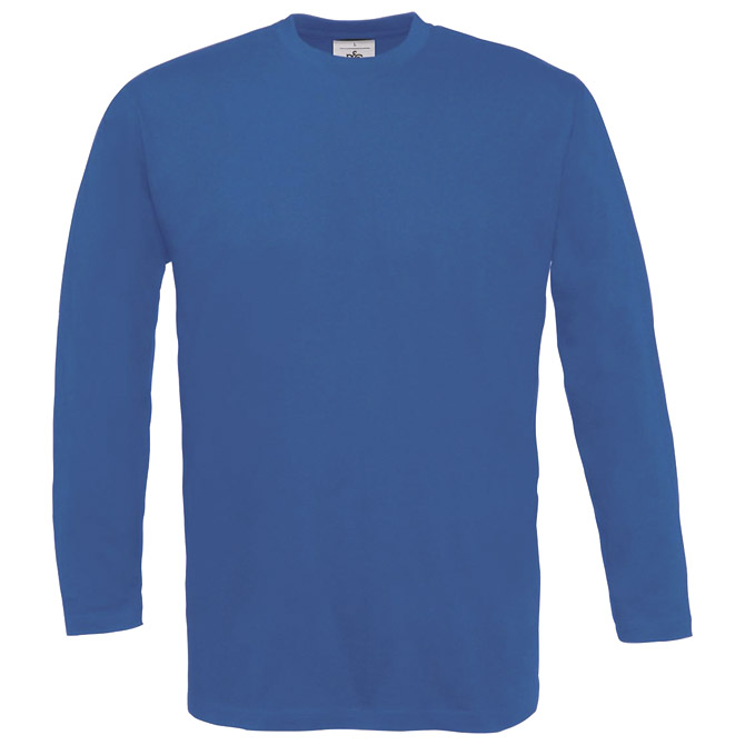 Majica dugi rukavi B&C Exact 150 LSL zagrebačko plava 2XL!!