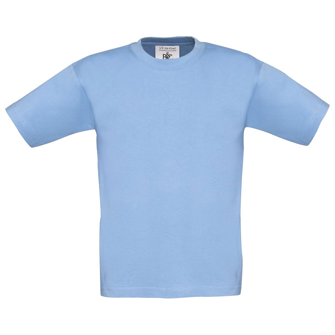 Majica kratki rukavi B&C Exact Kids 150 nebo plava 9/11!!