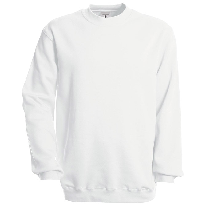 Majica dugi rukavi B&C Set In 280g bijela S!!