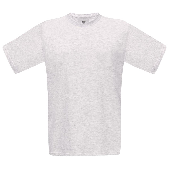 Majica kratki rukavi B&C Exact 150g pepeljasto siva XL!!