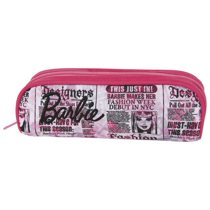Pernica vrećica/ovalna Barbie News Target 11-1909 roza!!