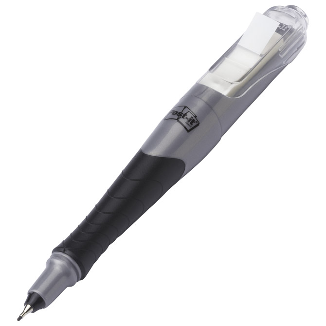 Marker permanentni za CD s Post-it zastavicama 693 3M.crni!!