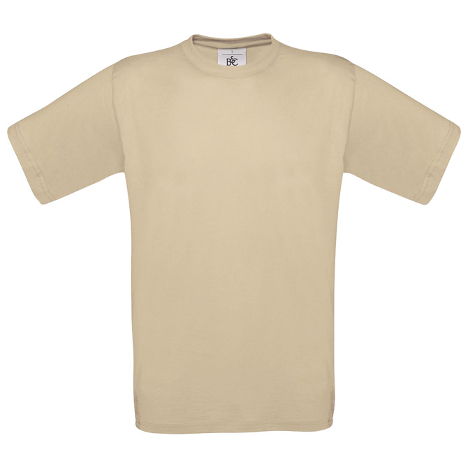 Majica kratki rukavi B&C Exact 150g boja pijeska XL!!