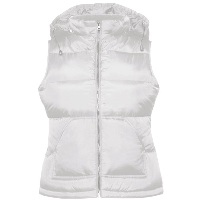 Prsluk zip ženski B&C Zen+/women bijeli M!!