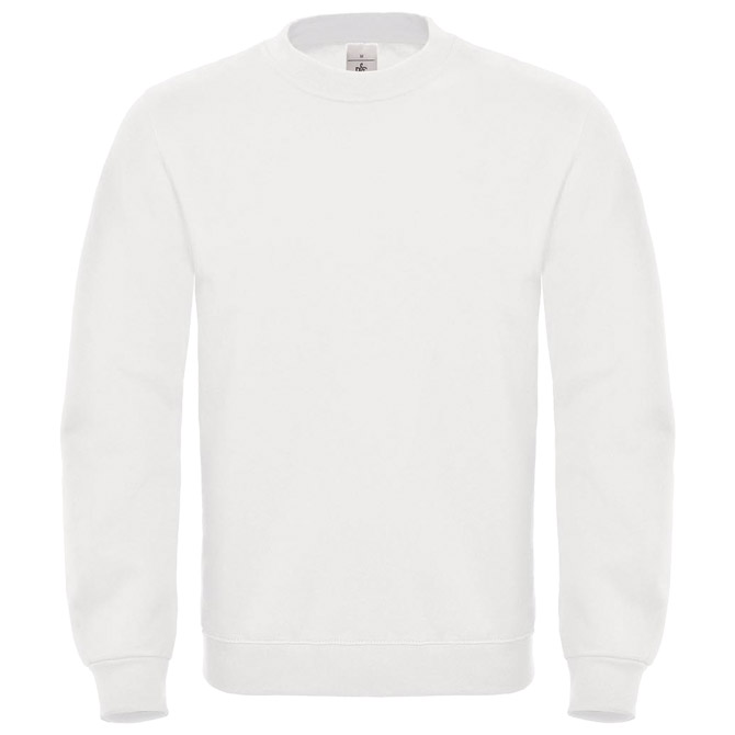 Majica dugi rukavi B&C ID.002 280g bijela S!!