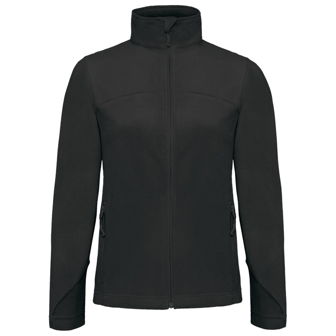 Jakna zip-microflis ženska B&C Coolstar 170g crna XS!!