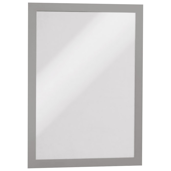 Etui samoljepljiv A6 s magnetnim otvaranjem pk2 Durable 4870-23 srebrni