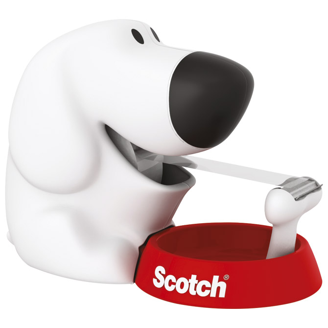 Stalak s trakom ljepljivom 19mm/ 7,5m Pas C31 3M.