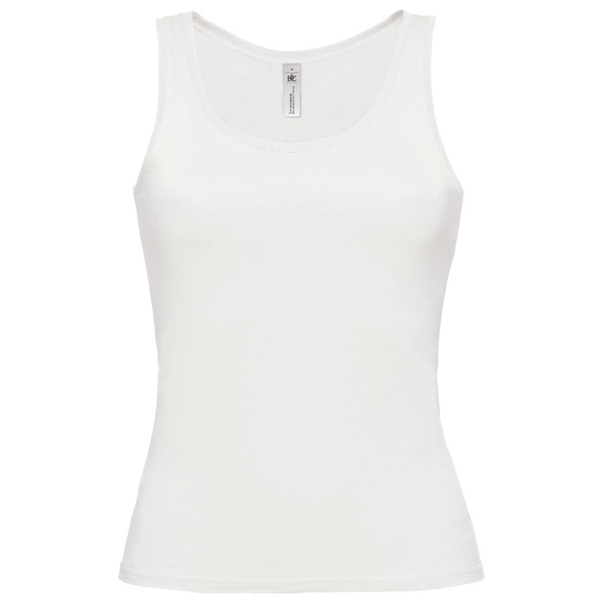 Majica bez rukava B&C Women-Only Tattoo 145g bijela S!!